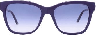 Chopard Blue Gradient Square Ladies Sunglasses SCH272S 09LR 56