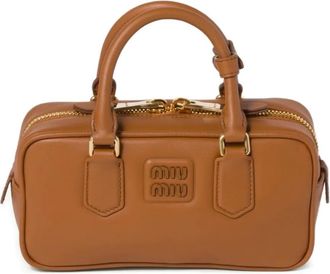 Miu Miu Borsa tote Arcadie - Marrone