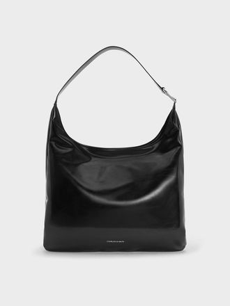 Charles & Keith Lumen Slouchy Hobo Bag
