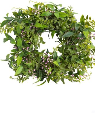 Botanic-Haus Kunstkranz »Grünblätter Kranz«