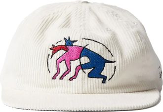 by Parra Cappello The Zoomies a coste - Bianco