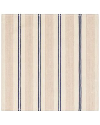 French Home Set Of 4 Striped Napkins