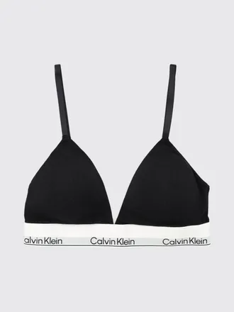 Calvin Klein Reggiseno in cotone con logo