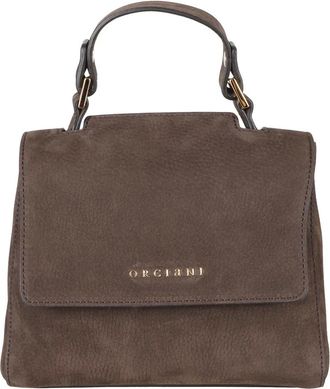 Orciani Sveva XS Nabucco - Dames - Tassen - Bruin - Maat: ONE Size Leer