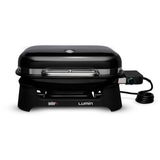 Weber Barbacoa El&eacute;ctrica Weber Lumin Negro C&oacute;d. 92010953
