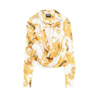 Versace Jeans Couture Shirts, female, Multicolor, Size: S Shirt Versace Jeans Couture