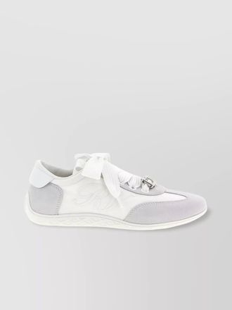 Roger Vivier leather low-top sneakers