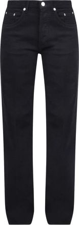 Dondup Jeans Jacklyn - Dames - Regular Fit Jeans - Zwart - W26 - Katoen - Jeans