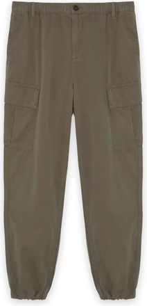 Lyle & Scott Broeken, Heren, Groen, W30 L34, Cuffed Cargo Broeken