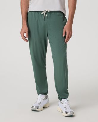 Vuori Clothing Kore Jogger Pants Lined 28 | Agate Green | XS, Size Extra Small