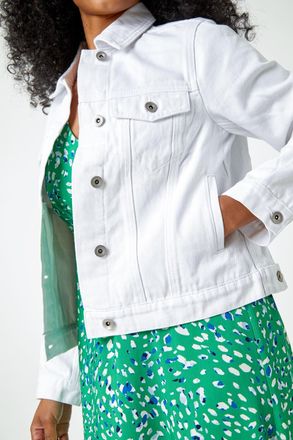 Roman Bleached Denim Jacket