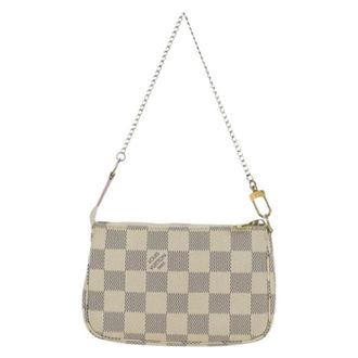 Louis Vuitton Pre-owned Mini Bag - Dames - Pre-owned - Veelkleurig - Maat: ONE Size Leer