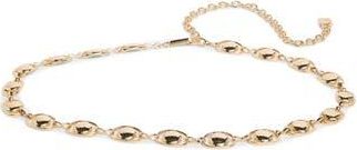 Steve Madden Chain Belt in Gold at Nordstrom Rack, Size Large/x-Large