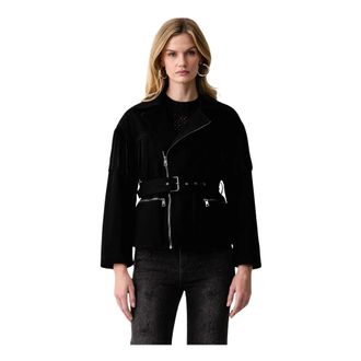 Liu Jo Giacca di jeans - - Jackets - Donna - Nero - L