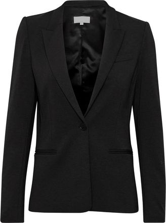 Inwear Klassieke Roseau Zwarte Blazer - Dames - Blazers - Zwart - XS - Polyester - Jassen