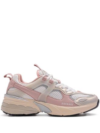 Hide&Jack Sneakers met logodetail - Beige