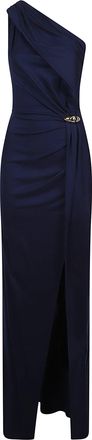 Elisabetta Franchi Red Carpet Evening Viscose Dress