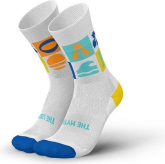 INCYLENCE Kona Socks V4 Velosocken - Unisex | grau