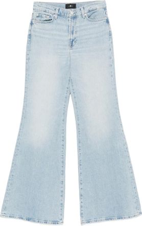 7 For All Mankind Retro Flared jeans - women - Cotton/Elastane - 27 - Blue