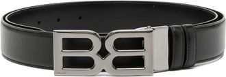 Bally Cintura con logo - Nero
