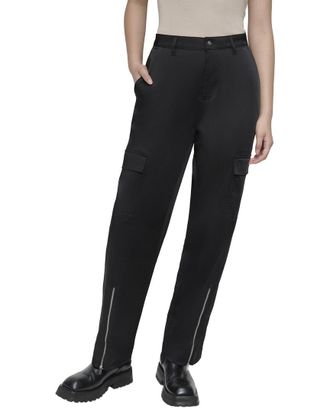 DKNY Dkny Zip Leg Pant
