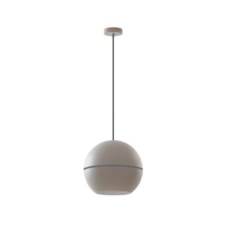 Lucande L&aacute;mpara Colgante calantha En Gris De Aluminio - Lucande