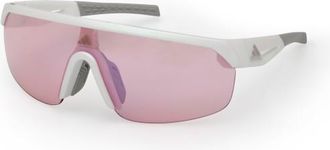 adidas SP0109 Cat: 1 Velobrille f&uuml;r Damen | wei&szlig;
