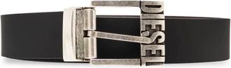 Diesel Riem - Heren - Riemen - Zwart - 95 CM - Leer - Accessoires