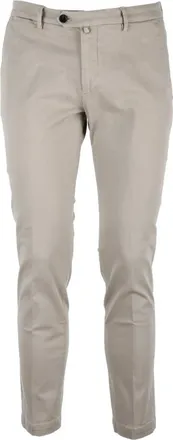 BRIGLIA 1949 Uomo, Pantaloni, Beige, S, new
