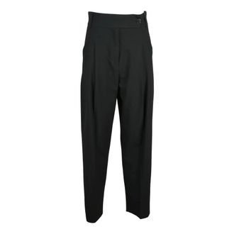 Marella Mujer, Pantalones, Negro, Talla: M