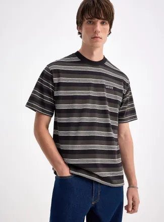 Vans Mens Pismo vintage striped T-shirt Loose fit