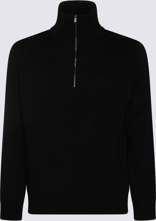 Altea Black Wool Knitwear