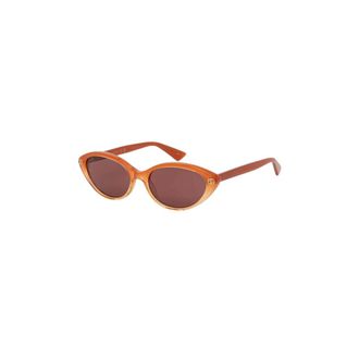 Gucci Zonnebrillen - Dames - Accessoires - Oranje - Maat: 54 MM