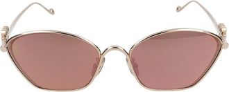 Loewe Sunglasses, unisex, Yellow, Size: 57 MM Stylish Sunglasses Lw40115U