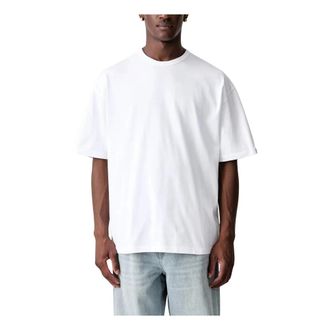 Neighborhood Sheltech Crewneck Ss-2 - Tops - Hombre - Blanco - XL