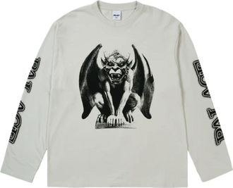 Palace Gargoyle Long-Sleeve T-Shirt Concrete Grey P30ES197