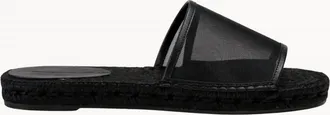 Dear Frances Womens Vespa Slide Sandal In Black