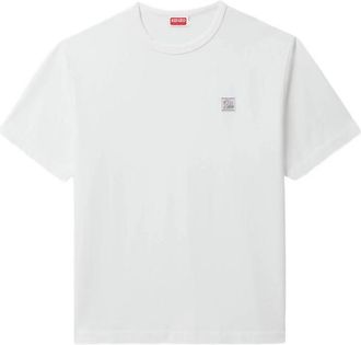 Kenzo Work And Play Cotton T-shirt