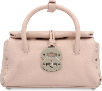 Zanellato Dotta Small Bag - Dames - Handtassen - Roze - ONE Size - Katoen - Tassen