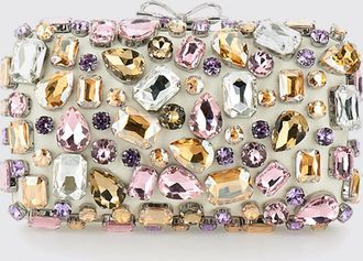 Self Portrait Clutch SELF-PORTRAIT Woman color Multicolor