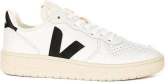 Veja Sneakers, female, White, 3 UK, Prime Leather White Black Women Trainers