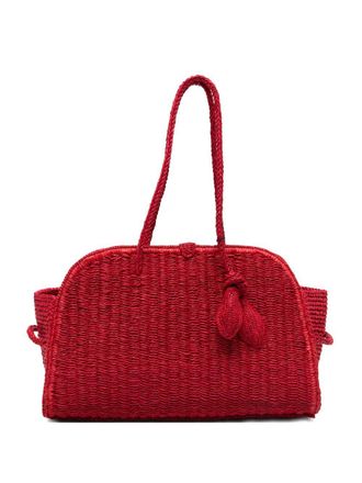 Jacquemus Le Turismo Rafia Handtasche