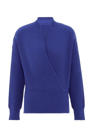 Faina Jumper Dames KONING BLAUW