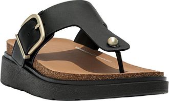 FitFlop Fitflop Leather Toe Post Sandal