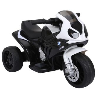 OEM Moto El&eacute;ctrica Para Ni&ntilde;os De 18-36 Meses Con Licencia Bmw S1000rr Con Velocidad 2,5 Km/h Carga 20 Kg 66x37x44 Cm Negro