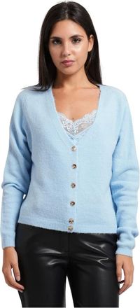 Fracomina Donna, Maglie, Blu, S, new