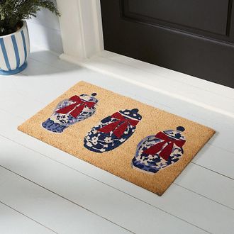 Ballard Designs Bow Ginger Jar Mat - Ballard Designs