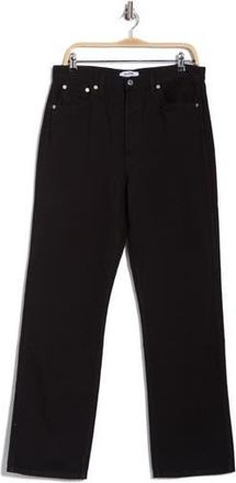 Re/Done 90s High Waist Loose Jeans in Black at Nordstrom Rack, Size 31
