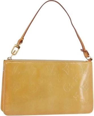 Louis Vuitton Pre-owned Shoulder Bags, female, Beige, Size: ONE SIZE Pre-owned Vintage Shoulder Bag