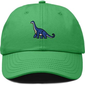 Dalix Brachiosaurus Dad Cap in Kelly Green at Nordstrom